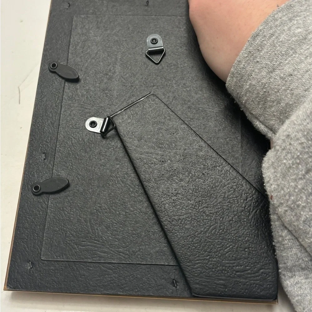 Gold color picture frame